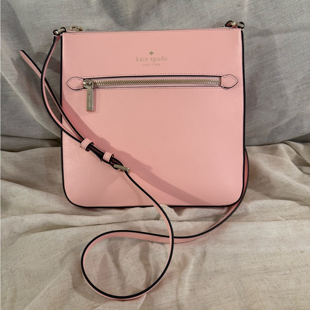 Kate Spade Sadie Pink Crossbody Bag